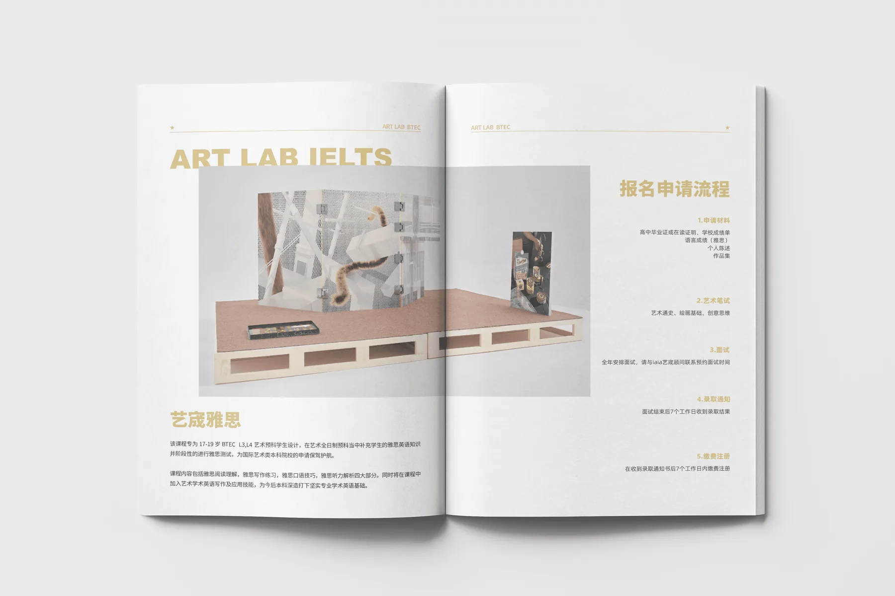 Artlab Brand Book 项目图 08
